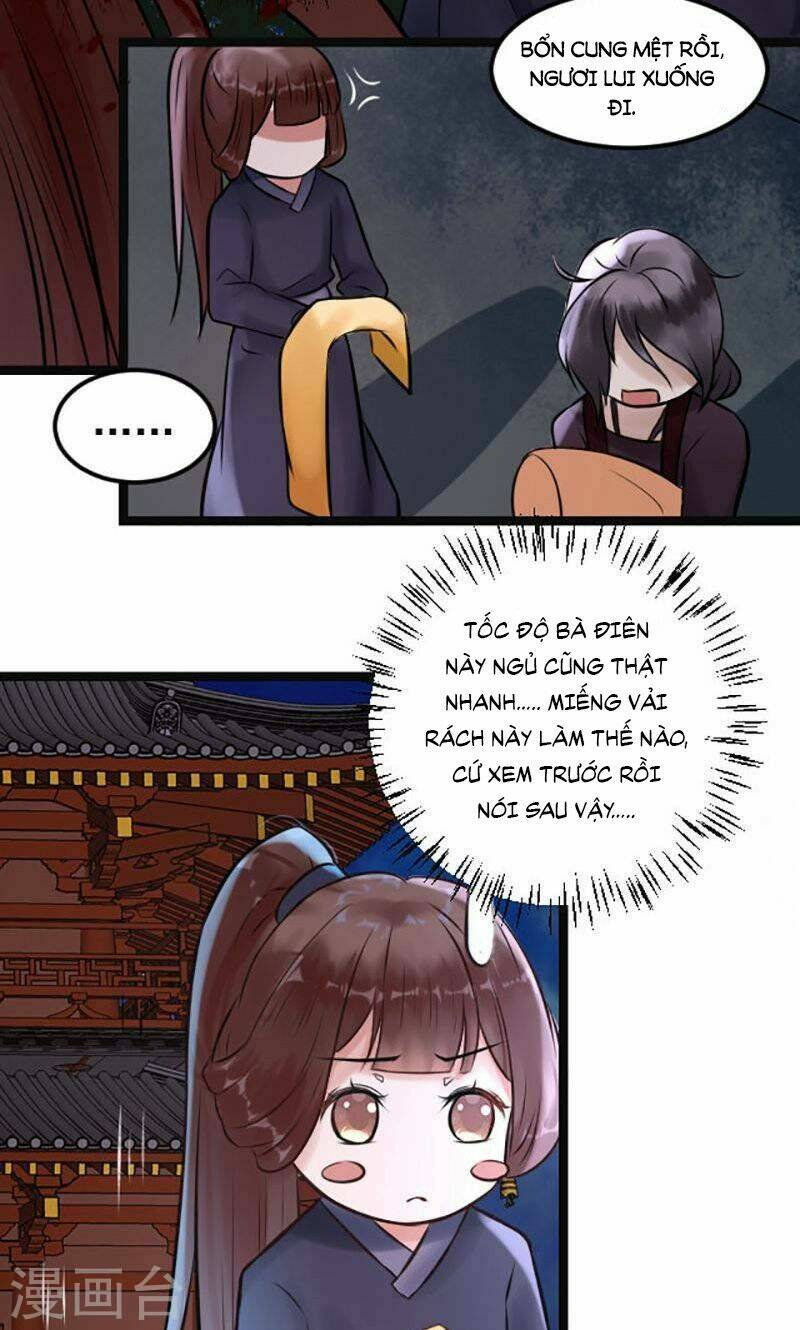 thái tử điện hạ dưỡng thành kí chapter 8 26