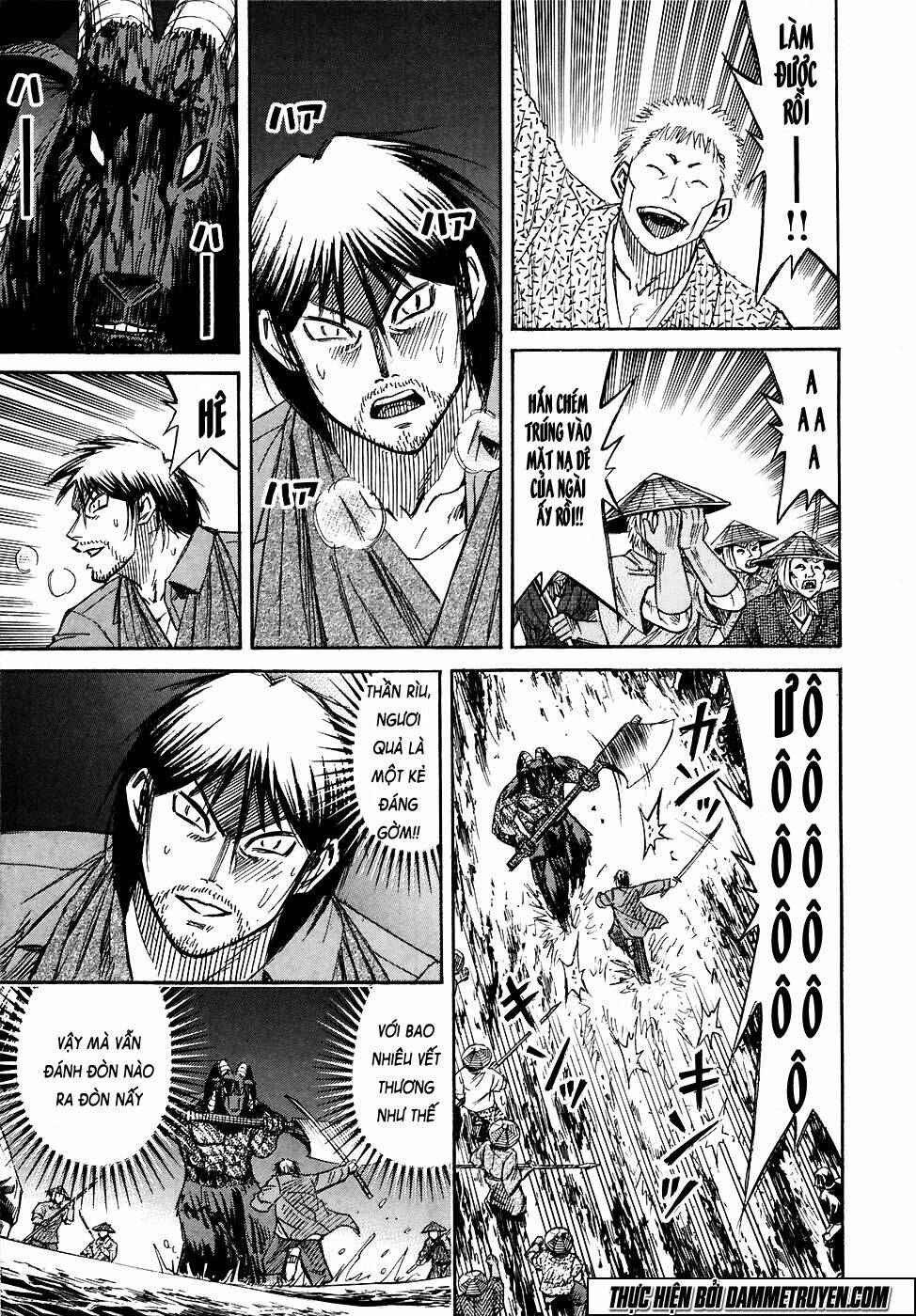 đảo ma cà rồng chapter 256 15