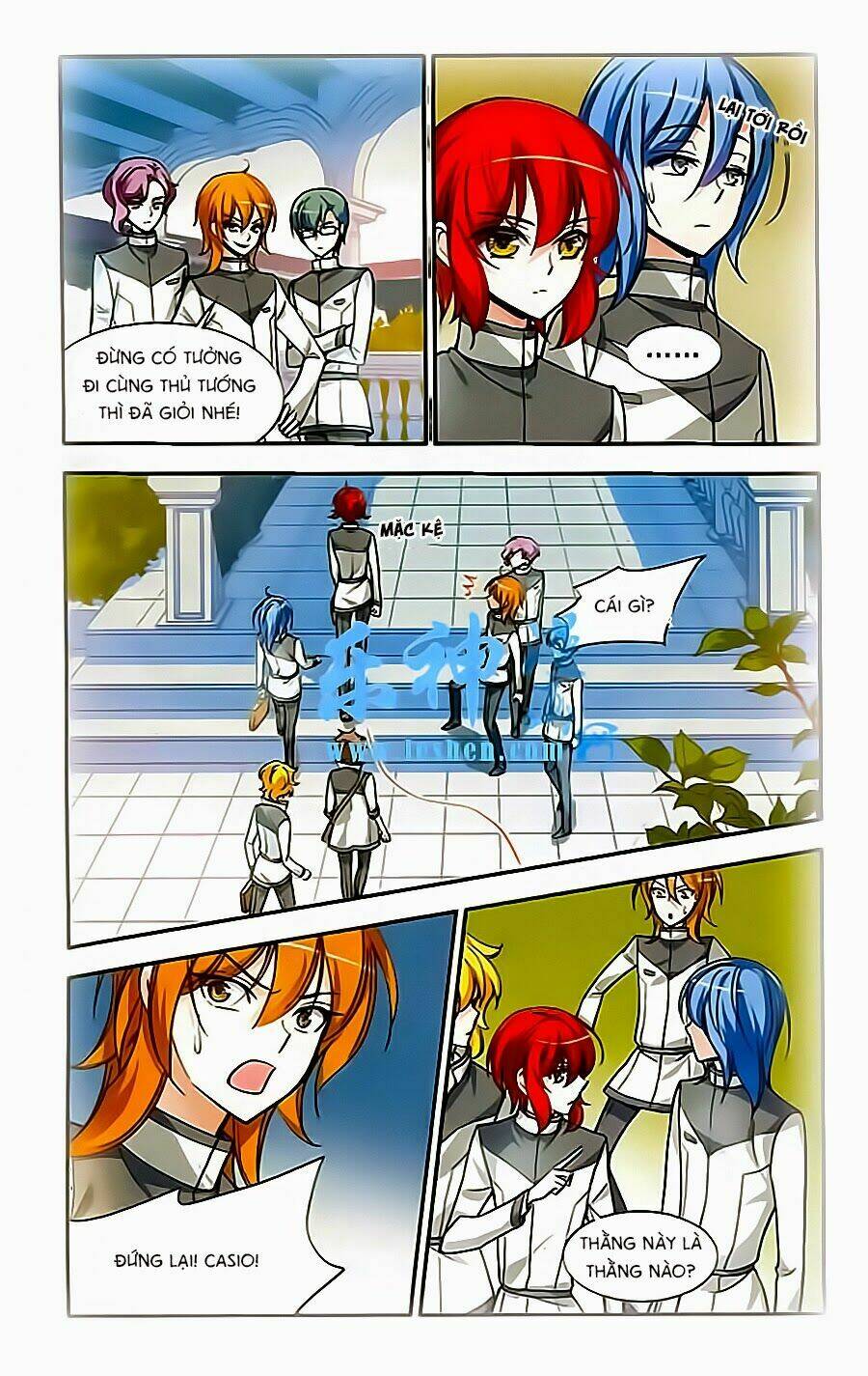 liệp sát vương tọa chapter 8 8