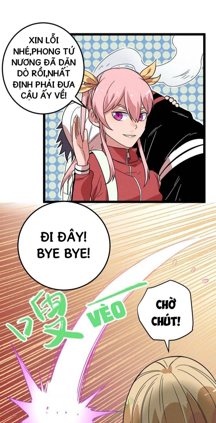 tu chân cuồng thiếu tại vườn trường chapter 45 9