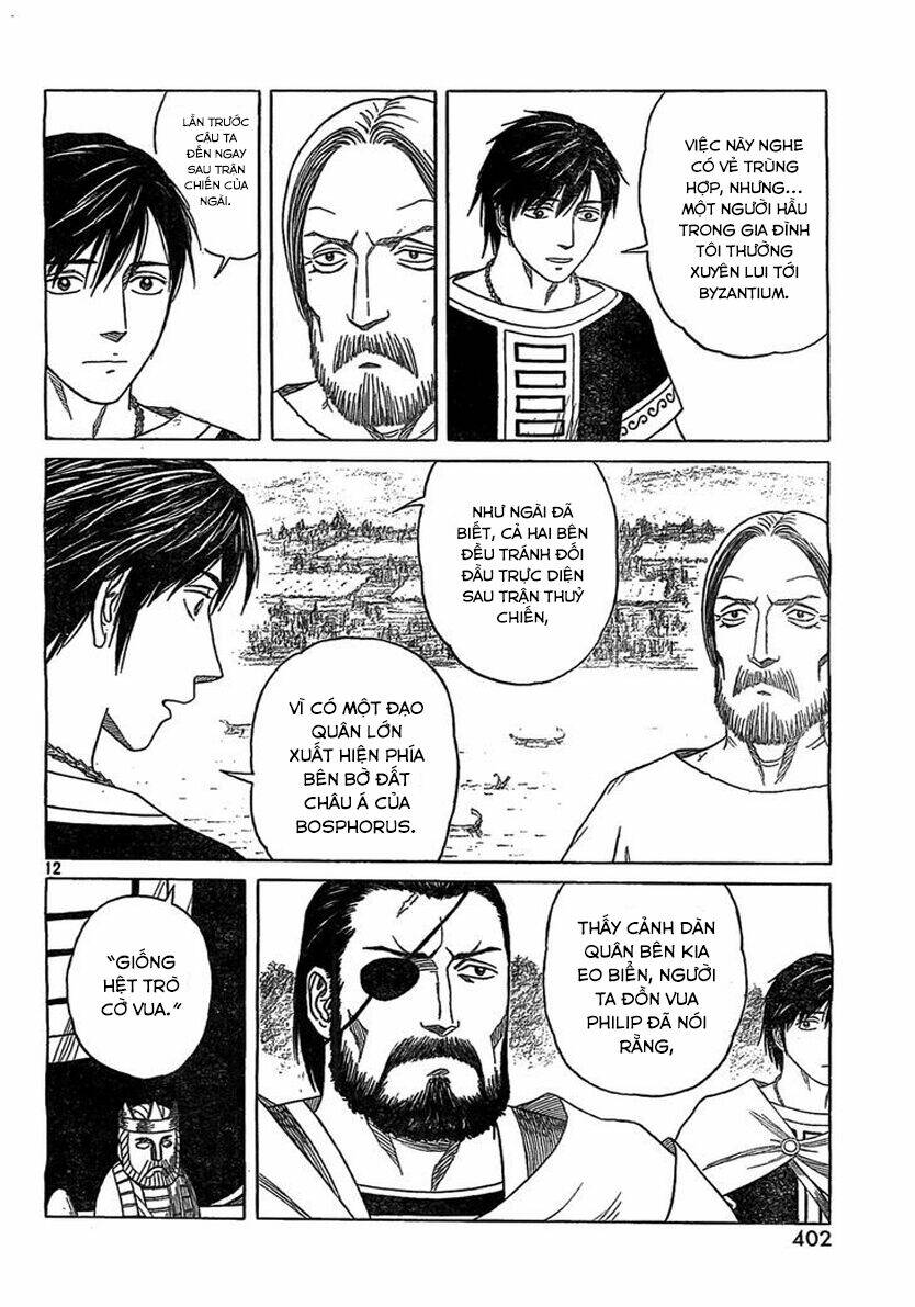 thư ký của alexandros đại đế chapter 80 14