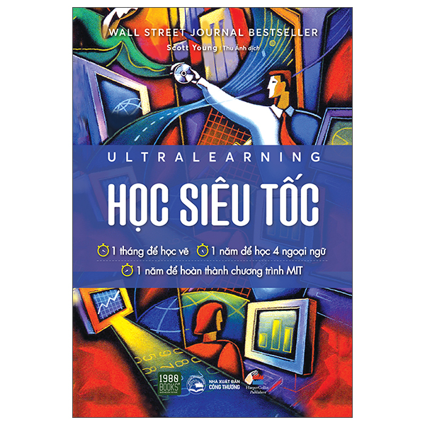 Sách - Ultralearning: Học siêu tốc - Scott Young