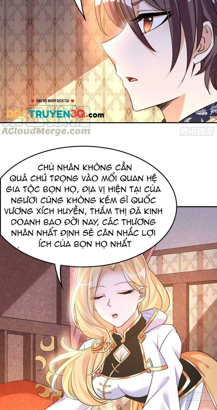 giáng thần chiến ký chapter 109 28
