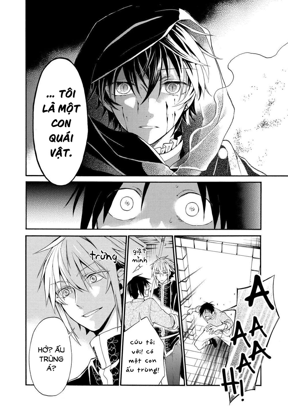 shinigami to gin no kishi chapter 6 24