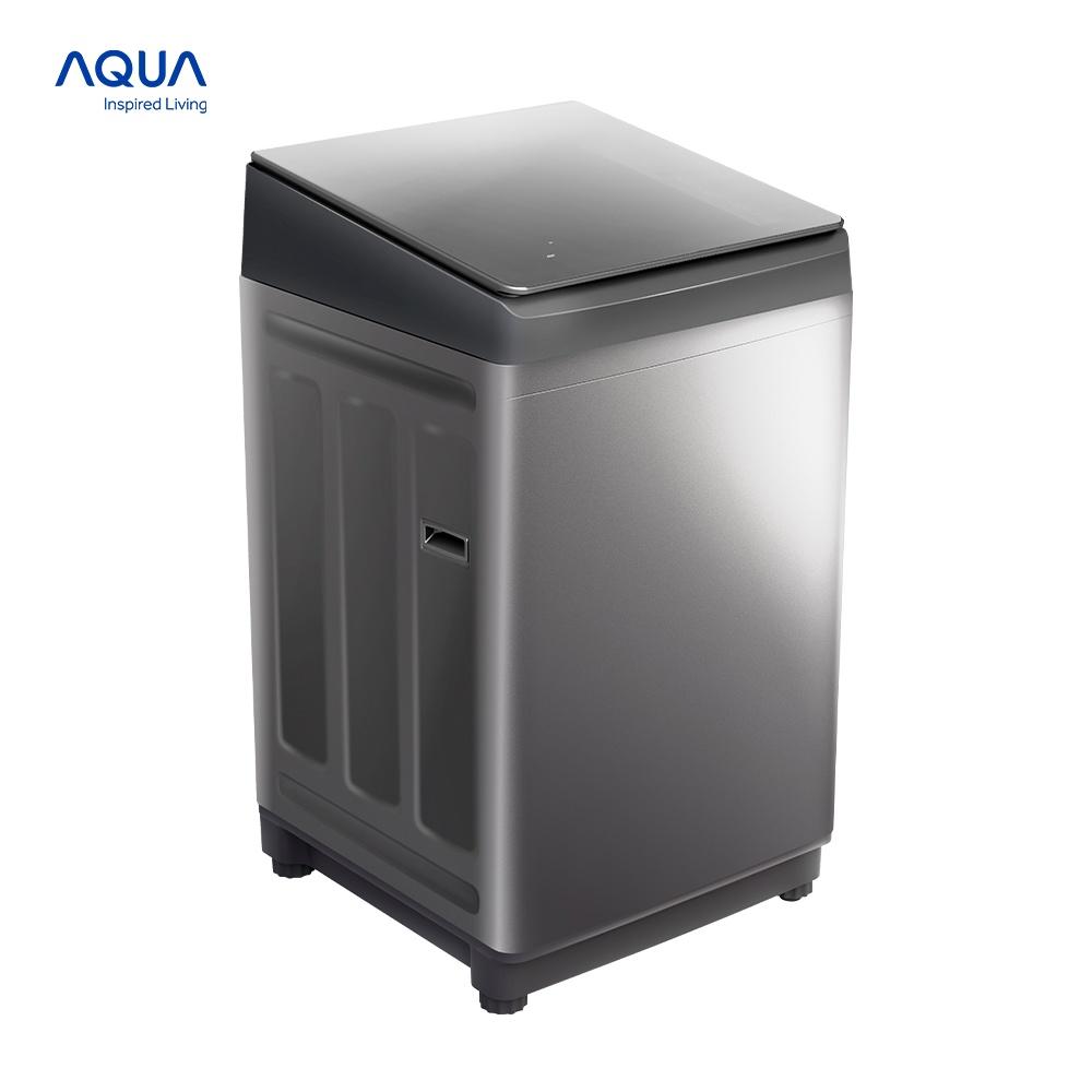 Máy giặt cửa trên 9kg Aqua AQW-F91GT.S - Hàng chính hãng - Chỉ giao HCM, Hà Nội, Đà Nẵng, Hải Phòng, Bình Dương, Đồng Nai, Cần Thơ