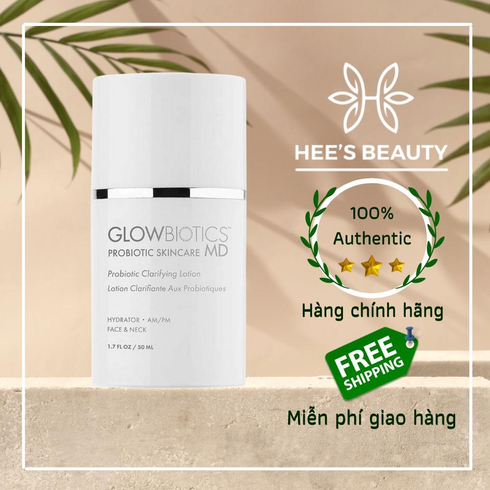 Lotion phục hồi Glowbiotics Probiotic Calming Lotion 50ml - Hee's Beauty Skincare