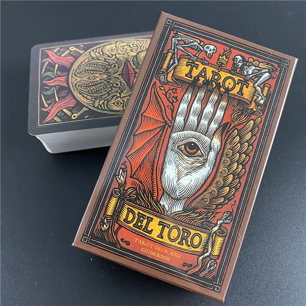 Bài Tarot Del Toro Tặng File Tiếng Anh Và Đá Thanh Tẩy