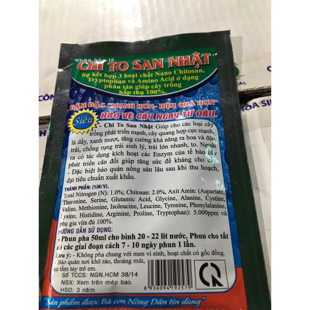 Sản phẩm Chitosan Nhật bảo vệ cây ngay từ đầu 50ml