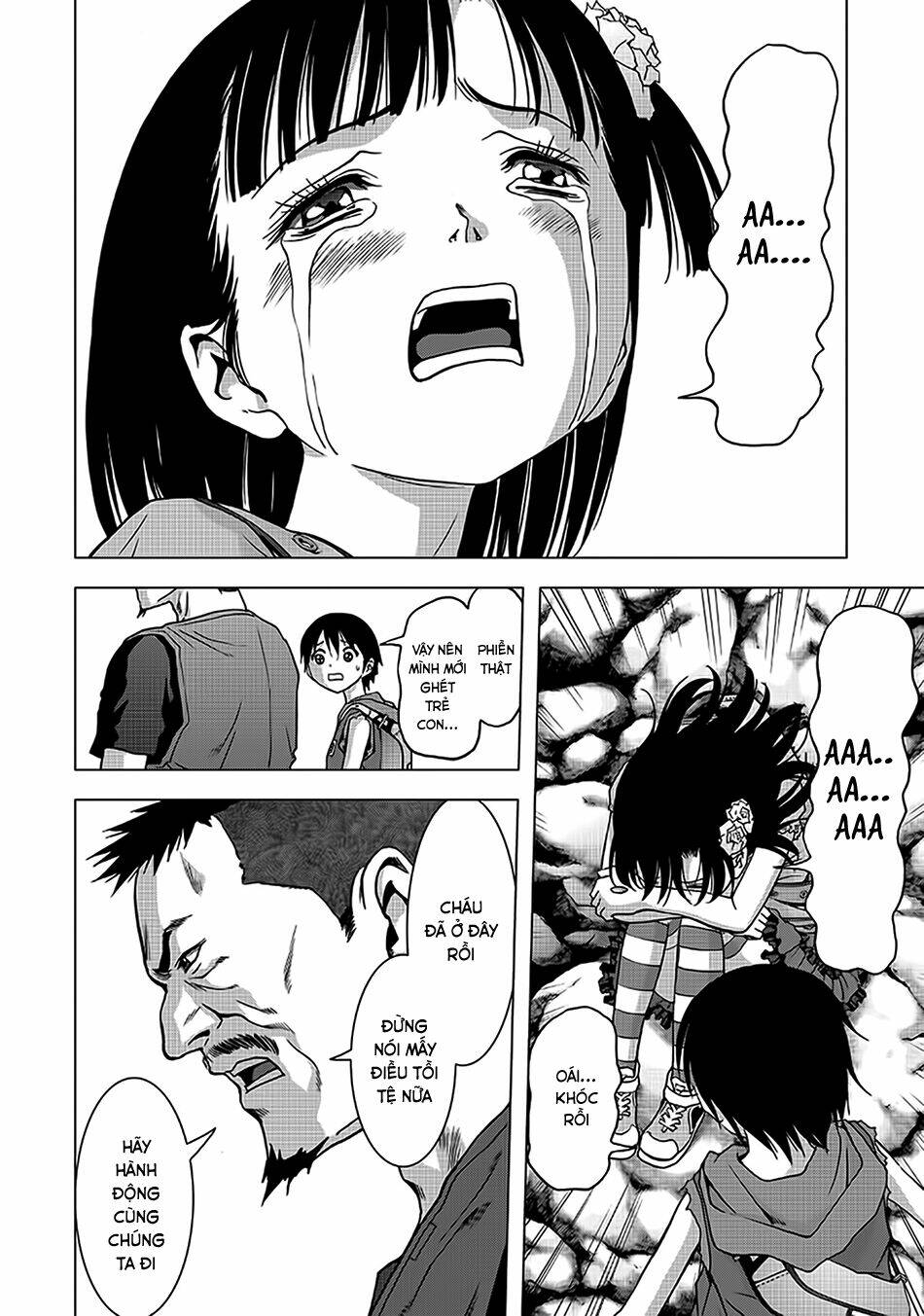 cuộc chiến sinh tồn chapter 83 27