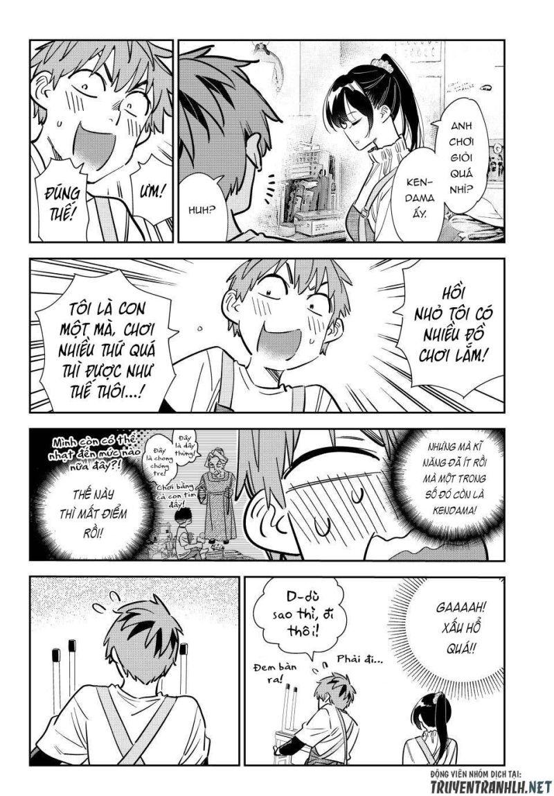 dịch vụ cho thuê bạn gái chapter 293 14