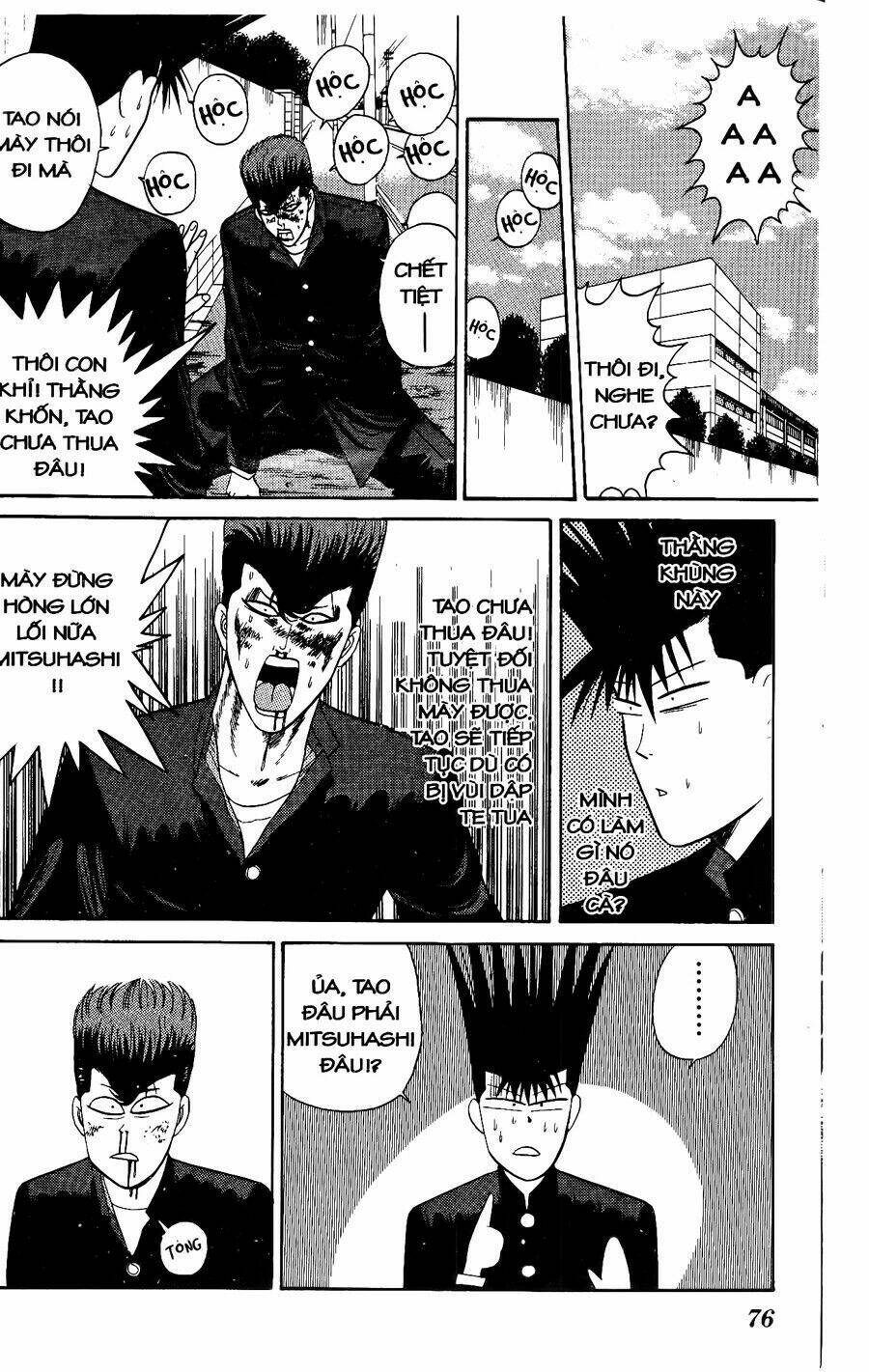 kyou kara ore wa - cặp bài trùng chapter 162 18