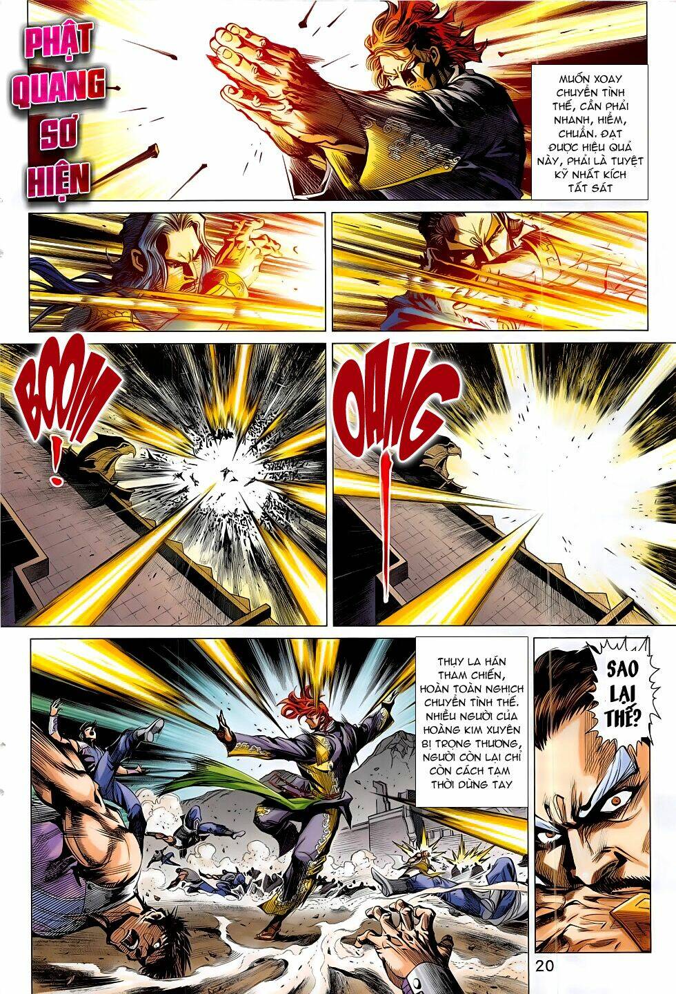 thần chưởng chapter 3 20