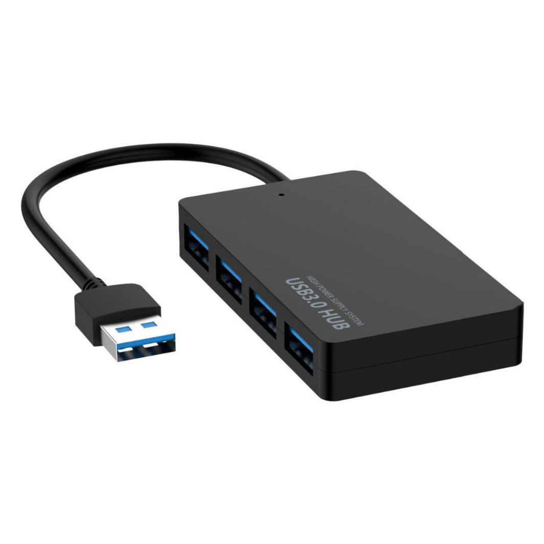 Bộ chia usb 3.0 ra 4 cổng có nguồn cấp trên hub