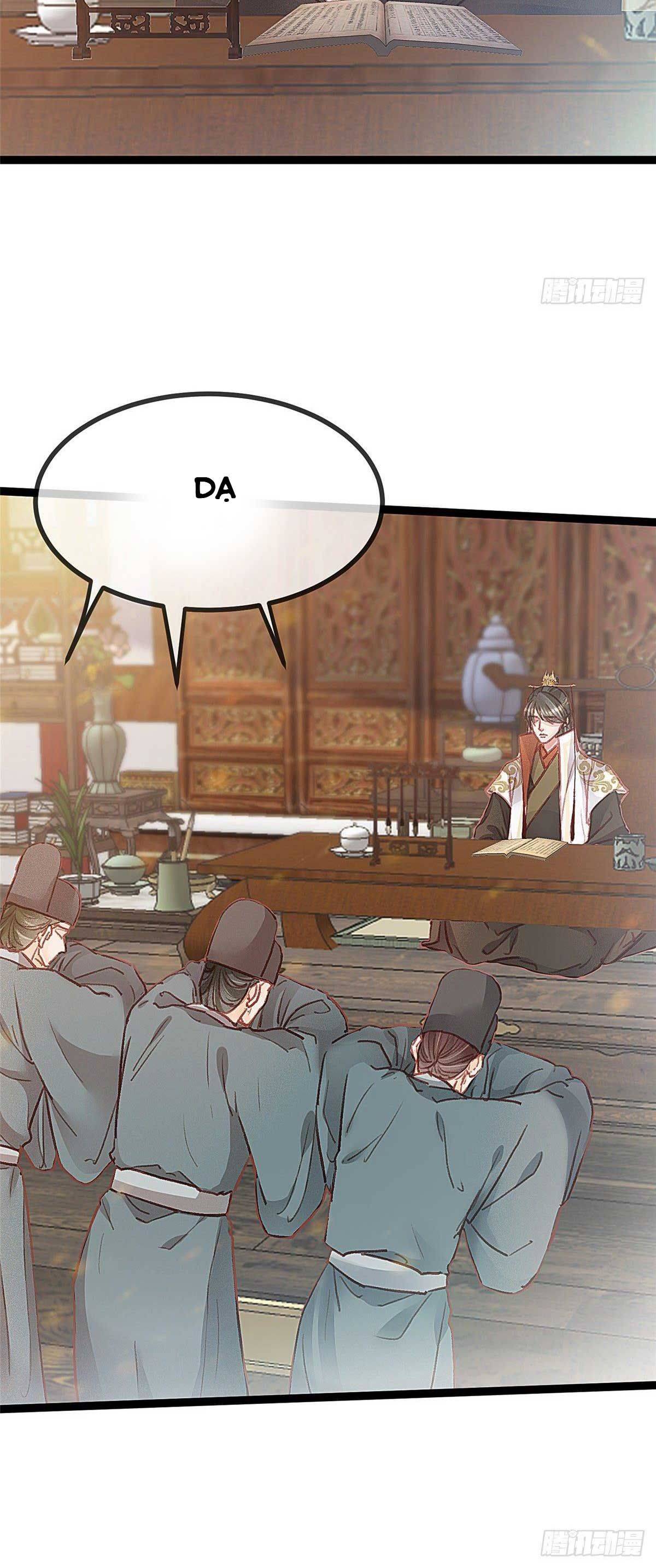 qúy phi muốn trở thành con cá mặn mòi chapter 33 11