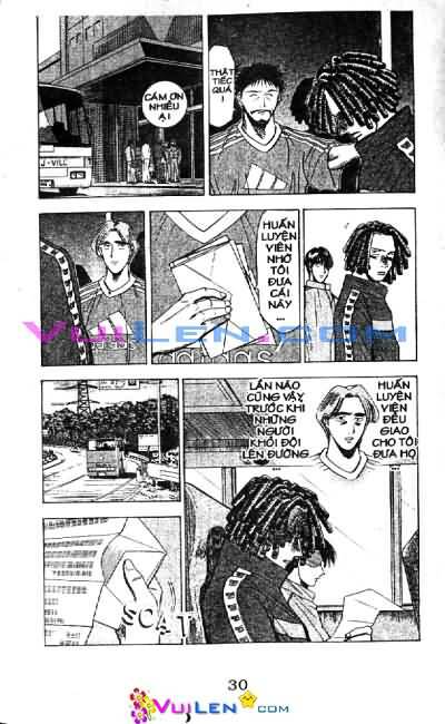 vũ điệu trên sân cỏ - fantasista chapter 7 31