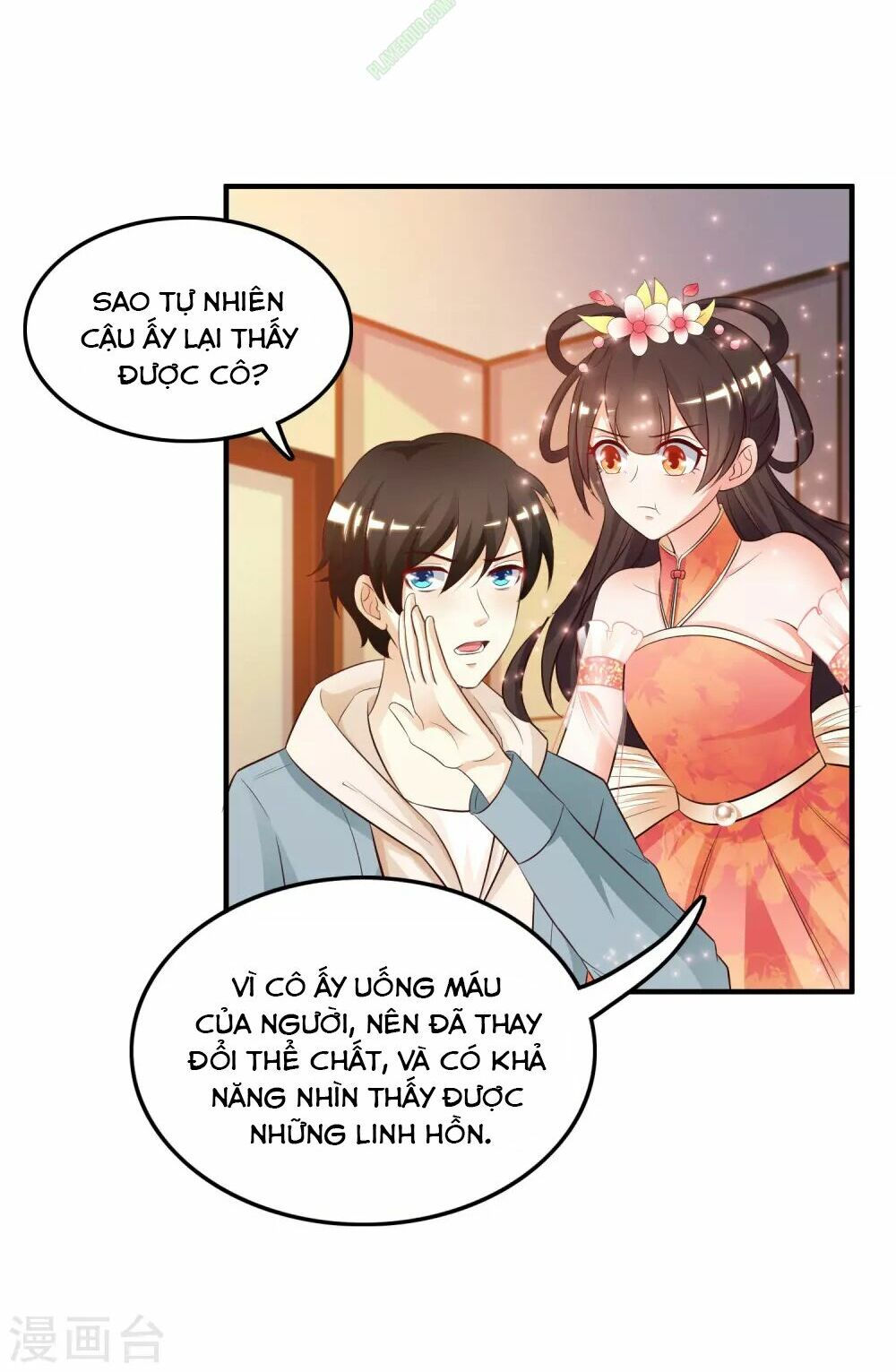 tối cường vận đào hoa chapter 22 8