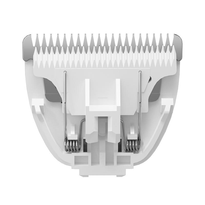 Máy làm chó chuyên nghiệp, Cắt tóc điện Fell Set cho vật nuôi mèo, máy cắt tóc yên tĩnh có thể sạc lại cho chó cho chó và mèo