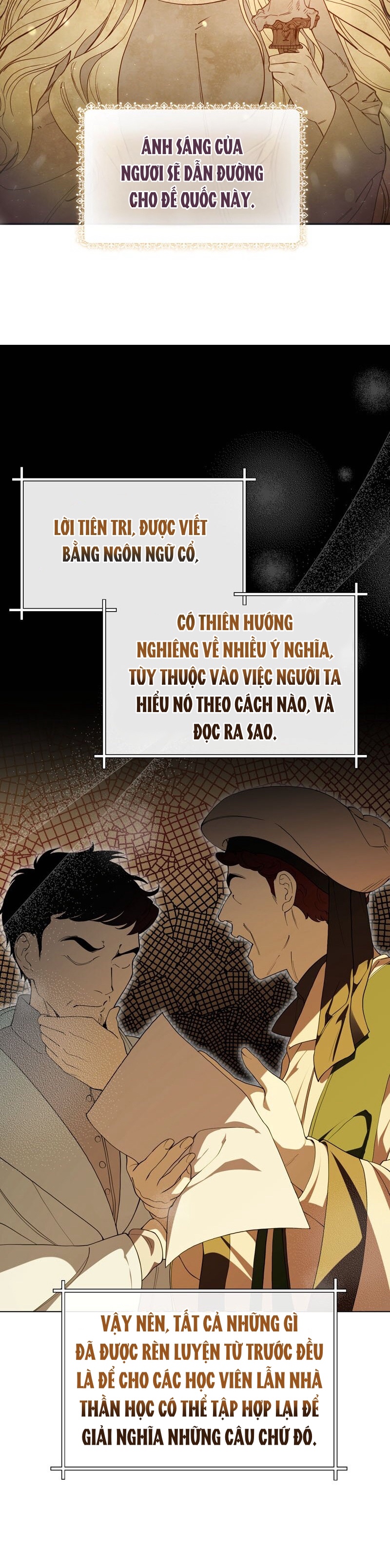 trở thành thánh nữ giả mạo chapter 1 9
