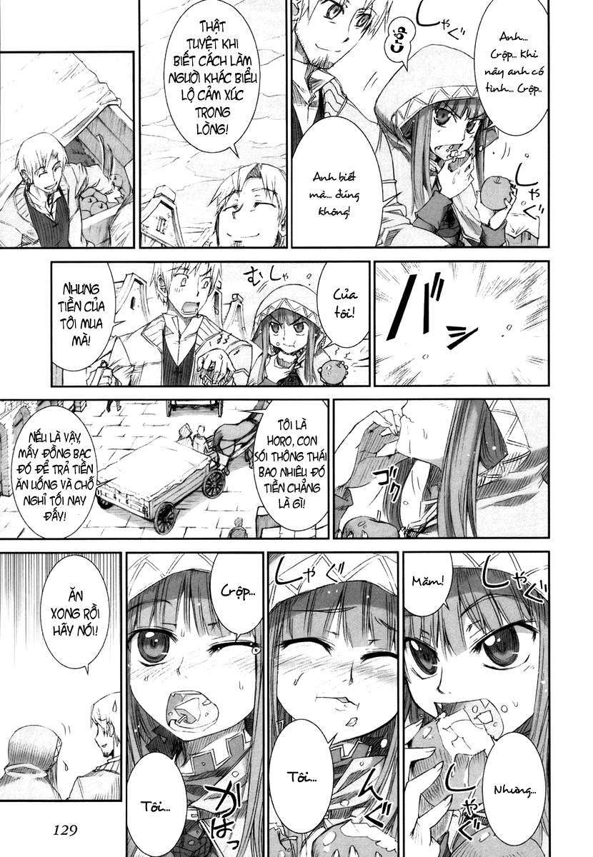 ookami to koushinryou chapter 5 8