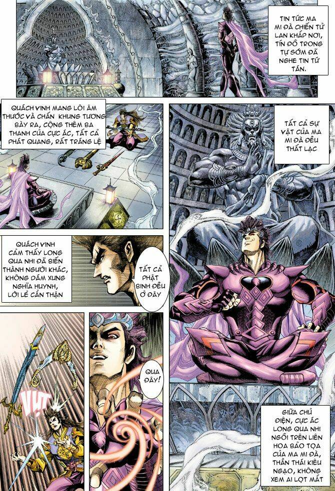 thiên tử truyền kỳ 5 - như lai thần chưởng chapter 124 17