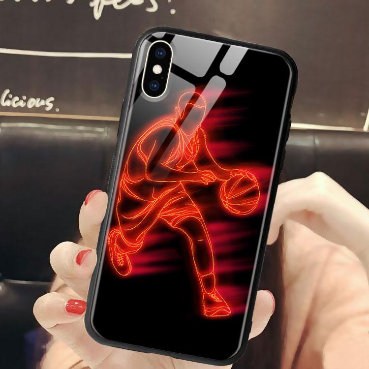 Ốp Lưng Bóng Rổ Thanh Lịch dành cho Iphone 6/6Plus/6S/6S Plus/7/7Plus/8/8Plus/X/Xs/Xs Max/11/11 Promax/12/12 Promax Lpc03010020