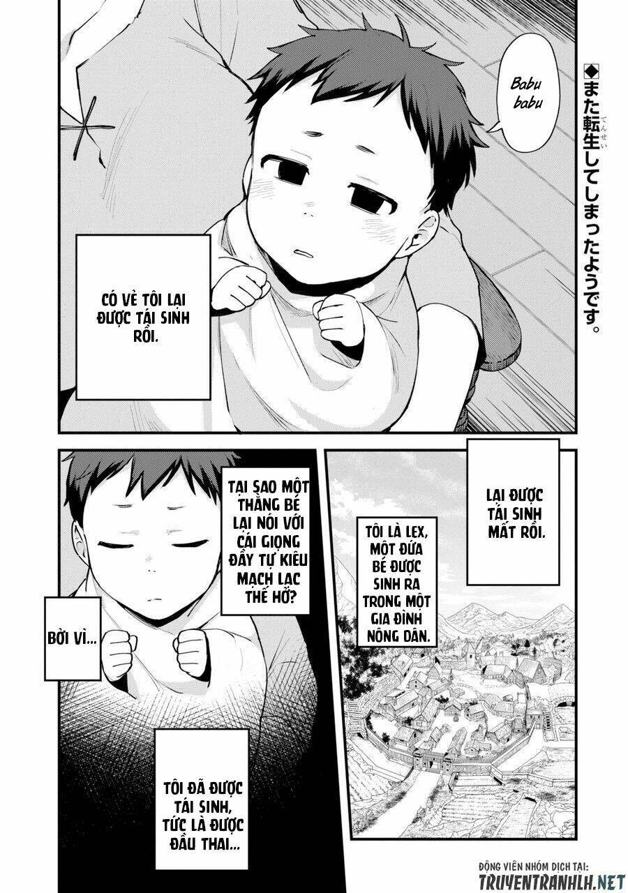 nido tensei shita shounen wa s rank boukensha toshite heion ni sugosu-zense ga kenja de eiyuu datta chapter 1 1