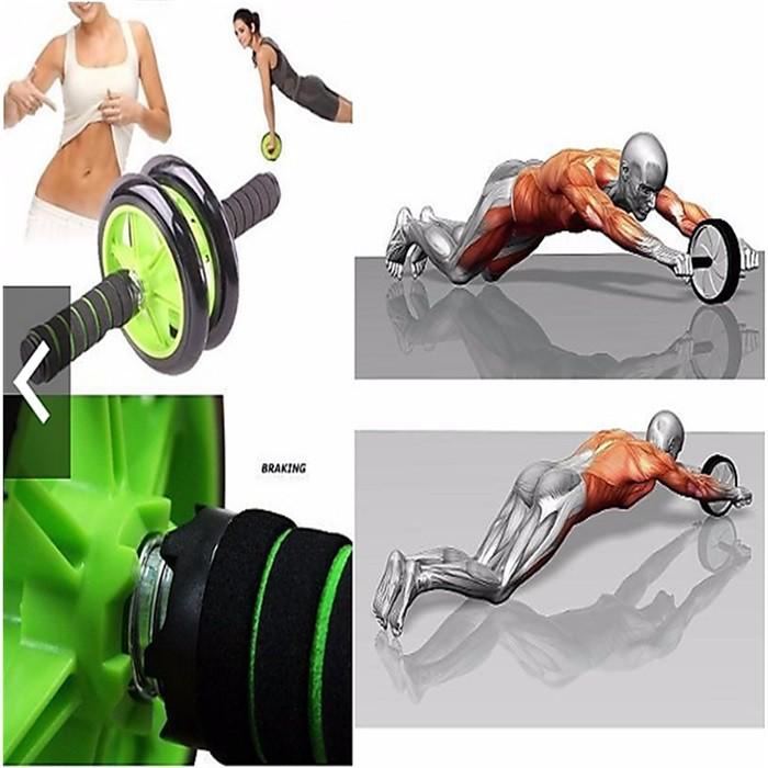 Con Lăn Tập Cơ Bụng 2 Bánh Cao Cấp Sportme Máy Tập Cơ Bụng Con Lăn Tập Gym Tại Nhà Đa Năng Kèm Thảm Lót Gốii