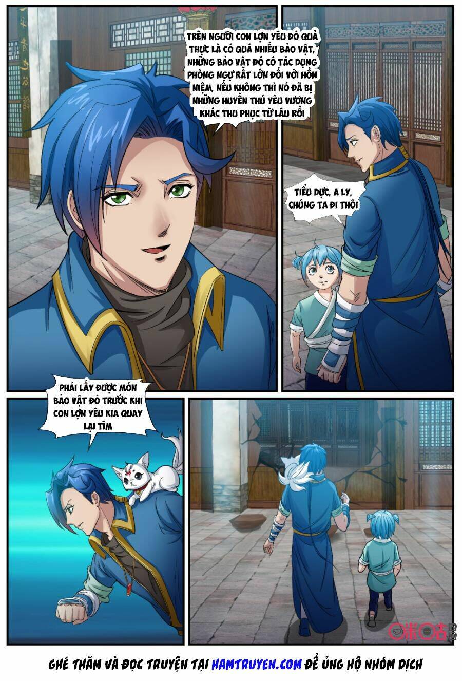 cửu tinh thiên thần quyết chapter 144 4