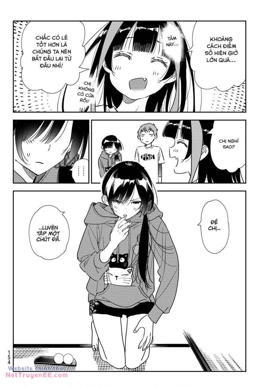 dịch vụ cho thuê bạn gái chapter 320 10