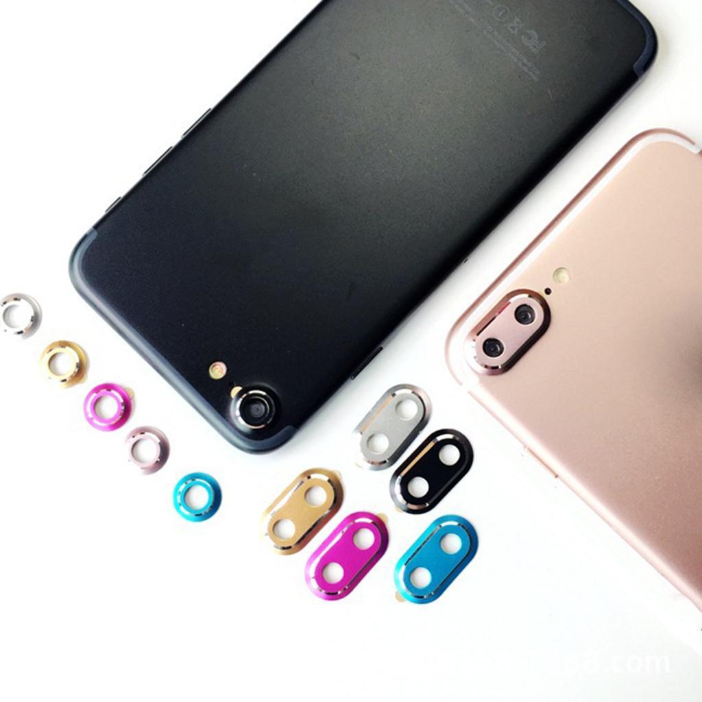 Lens Ring Rear Camera Protection Ring Metal Lens Paste for Iphone X