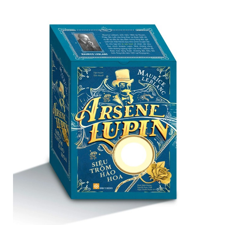Bộ Sách Arsène Lupin - Siêu Trộm Hào Hoa (Trọn Bộ 5 Cuốn)