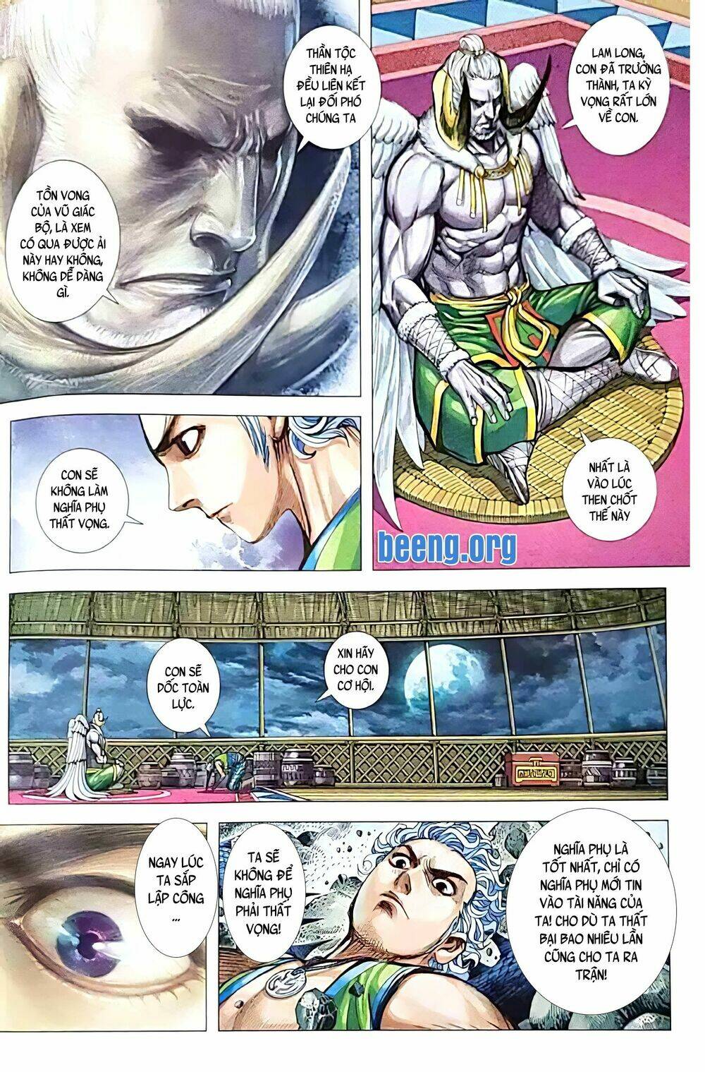 hắc thiên long - phong thần ký chapter 20 6