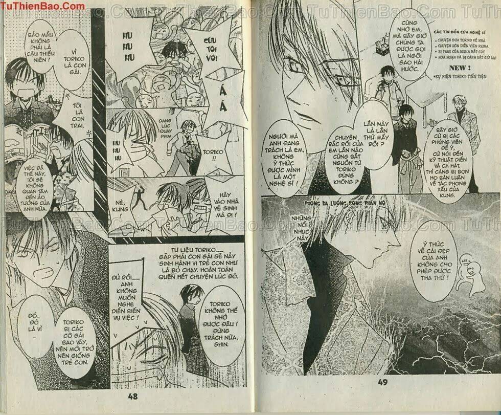 mối tình hoa hồng xanh chapter 8 24