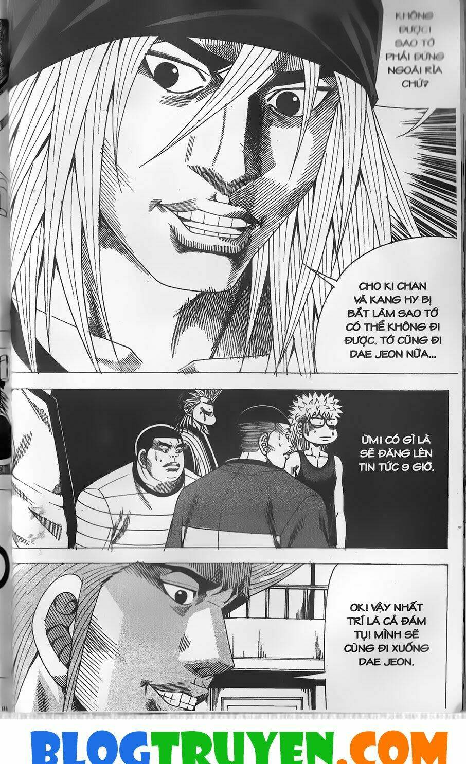 bitagi - anh chàng ngổ ngáo chapter 294 10