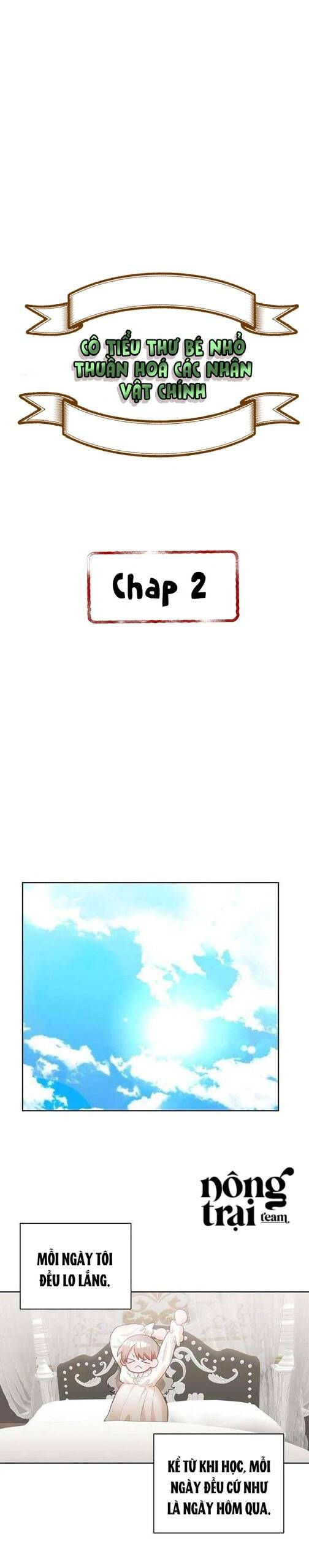 cô tiểu thư bé nhỏ thuần hóa các nhân vật chính chapter 2 15