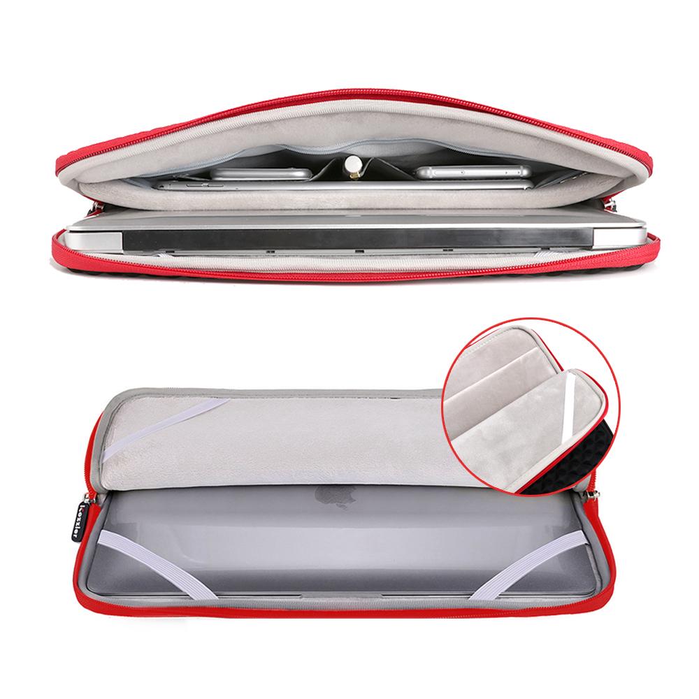 15.6 Inch Túi Ốp Lưng Cho Macbook Pro 13 Chống Nước Laptop Cho Macbook Pro 13 Ốp Lưng Máy Tính Túi Đựng Máy Tính Xách Tay 15.6
