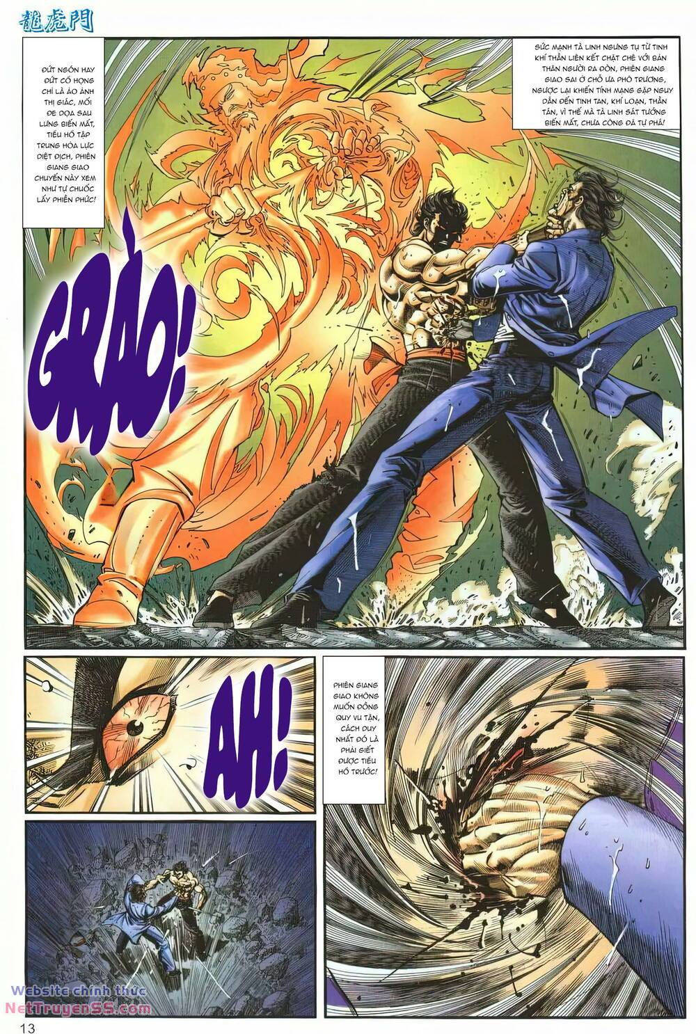 cựu tác long hổ môn chapter 1249 13