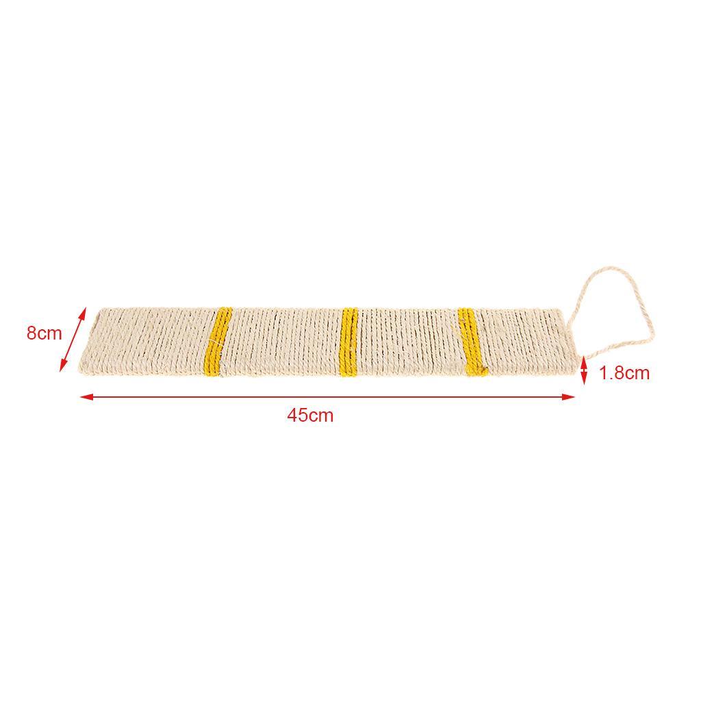 Cat Pet Board Interactive Sisal Scratcher Random