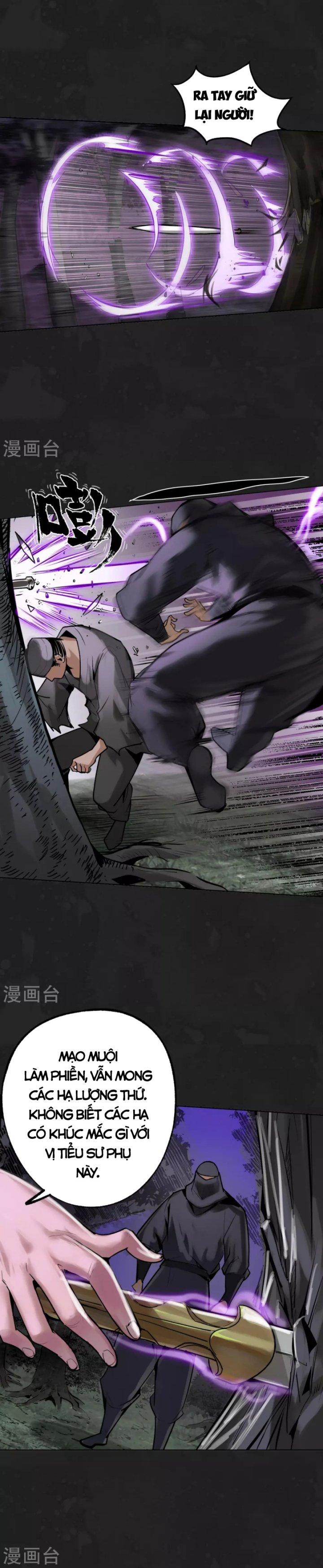 Tạng Phong Hành chapter 114 8