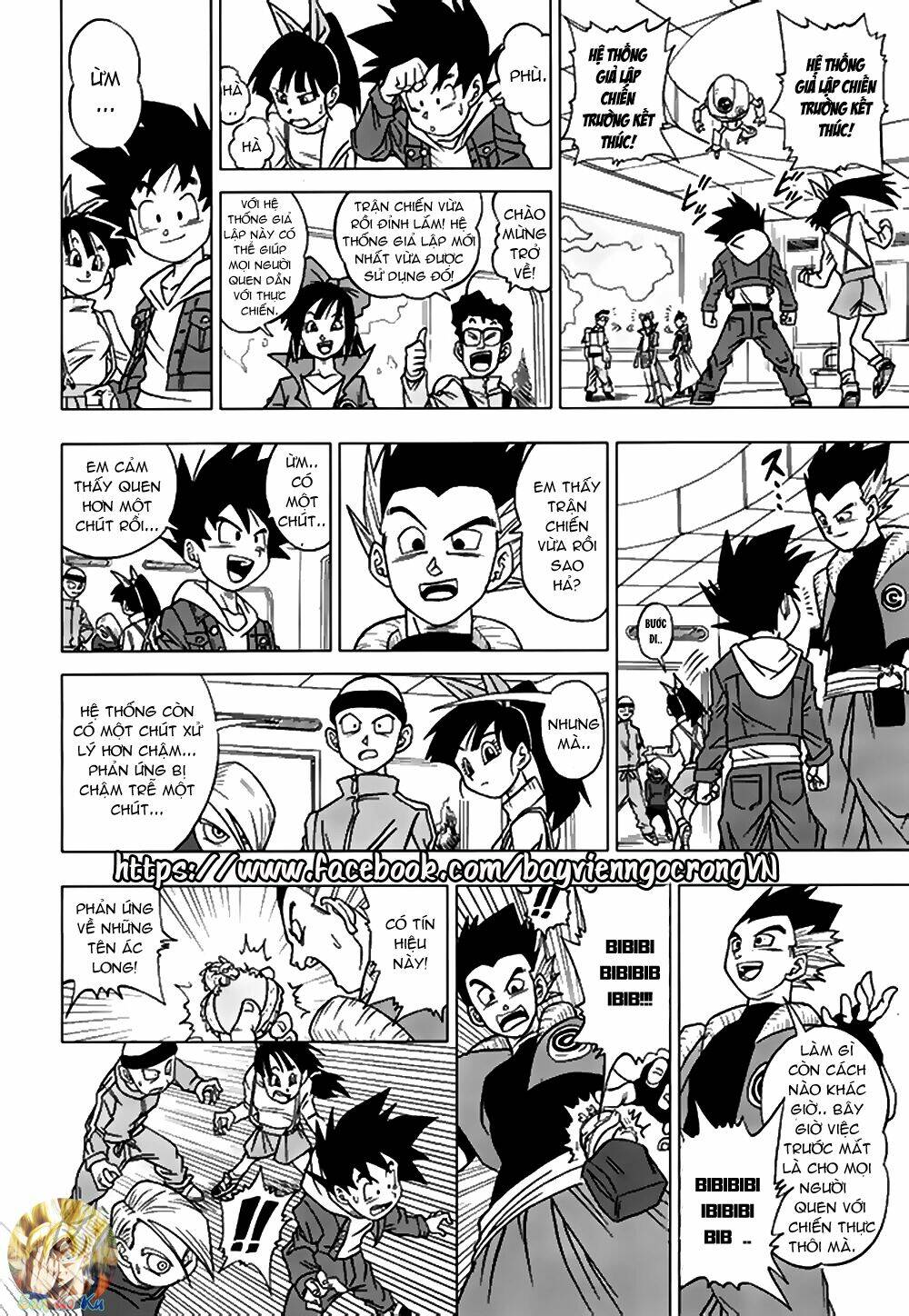 bảy viên ngọc rồng - lý tưởng anh hùng chapter 17 2