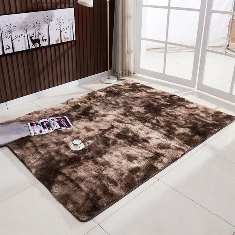 Thảm Lông Lót Sàn Chống Trượt Phong Cách Bắc Âu