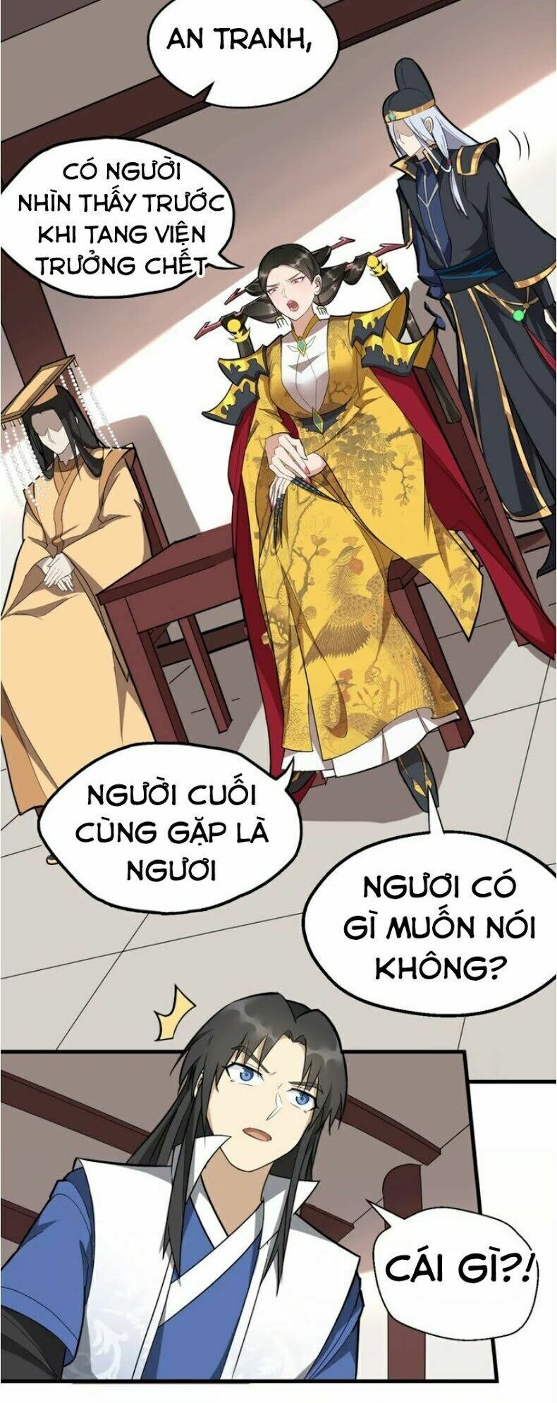 đại nghịch chi môn chapter 61 38