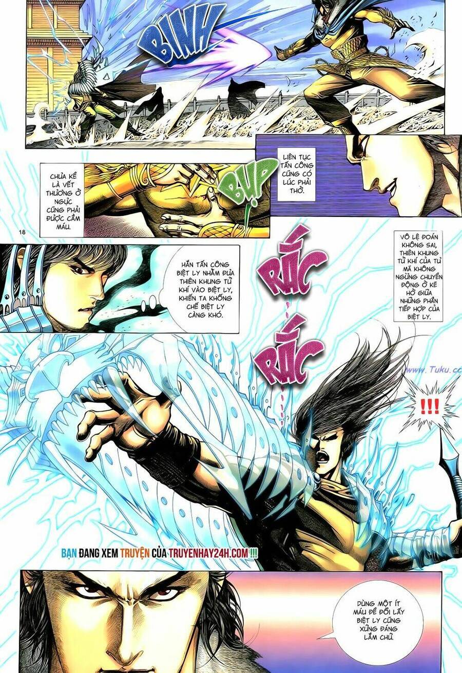 anh hùng vô lệ chapter 54 19