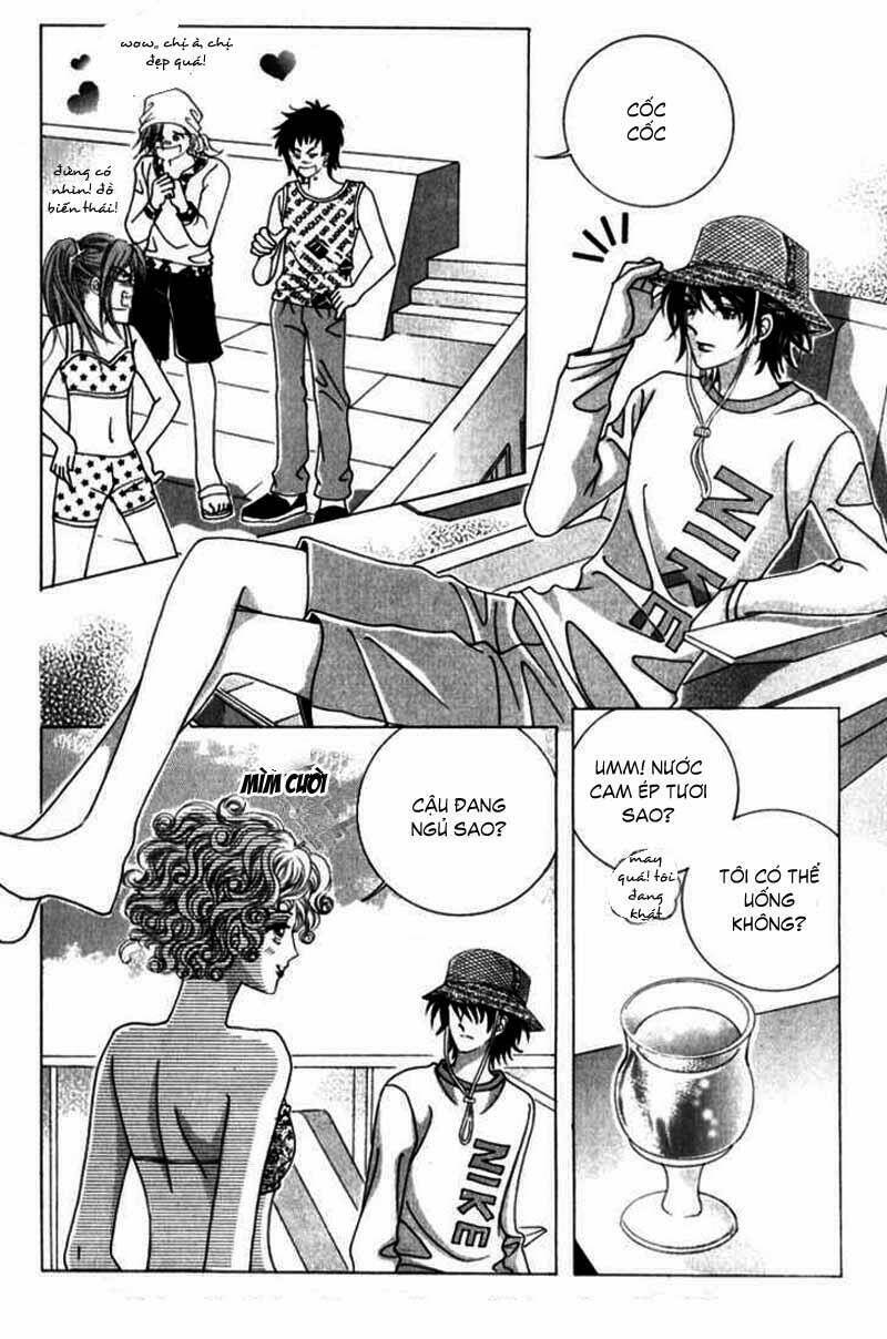 miunohri to swan - cô nàng xinh đẹp chapter 7 12