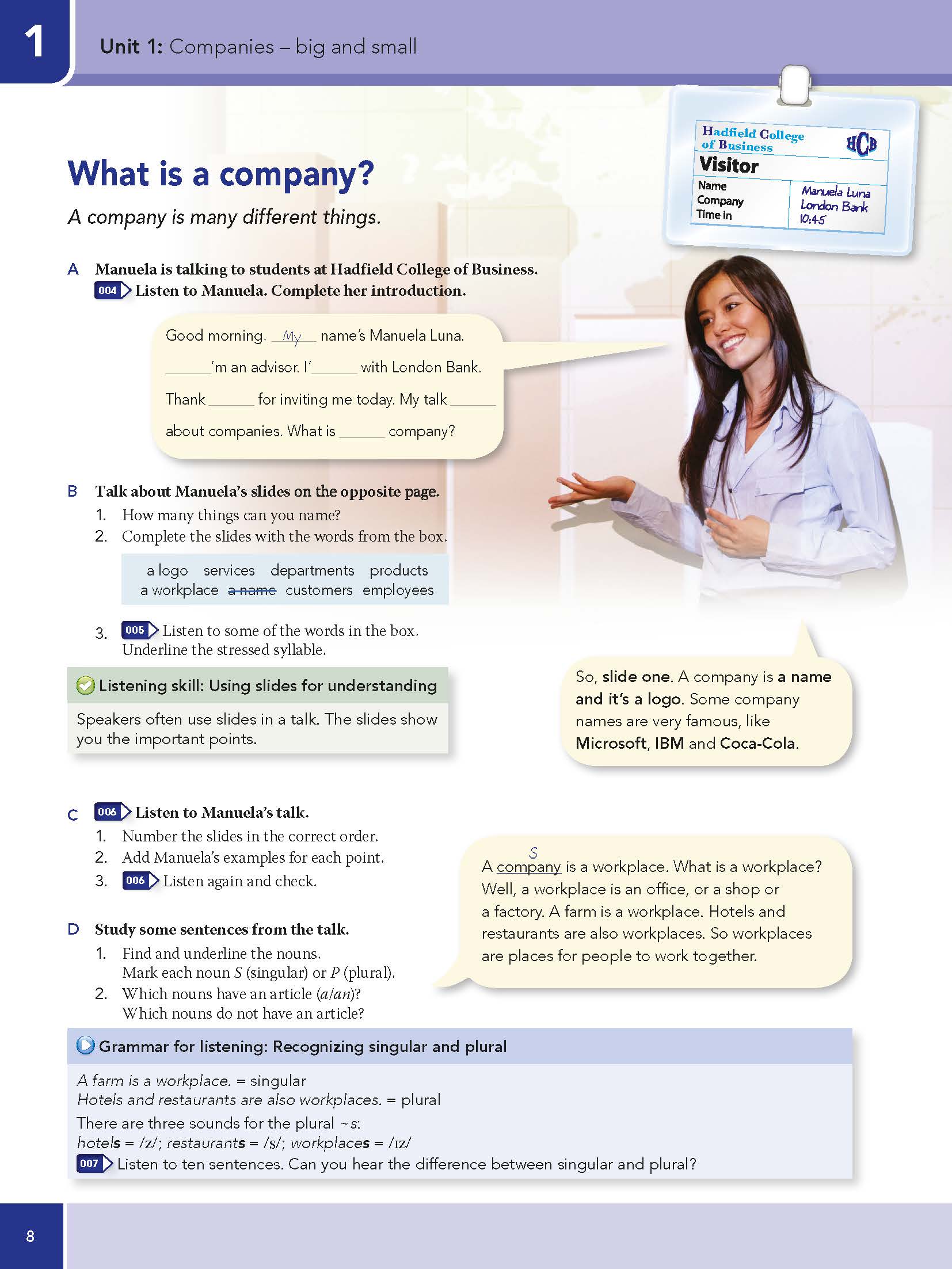 Moving into Business Studies - Course Book