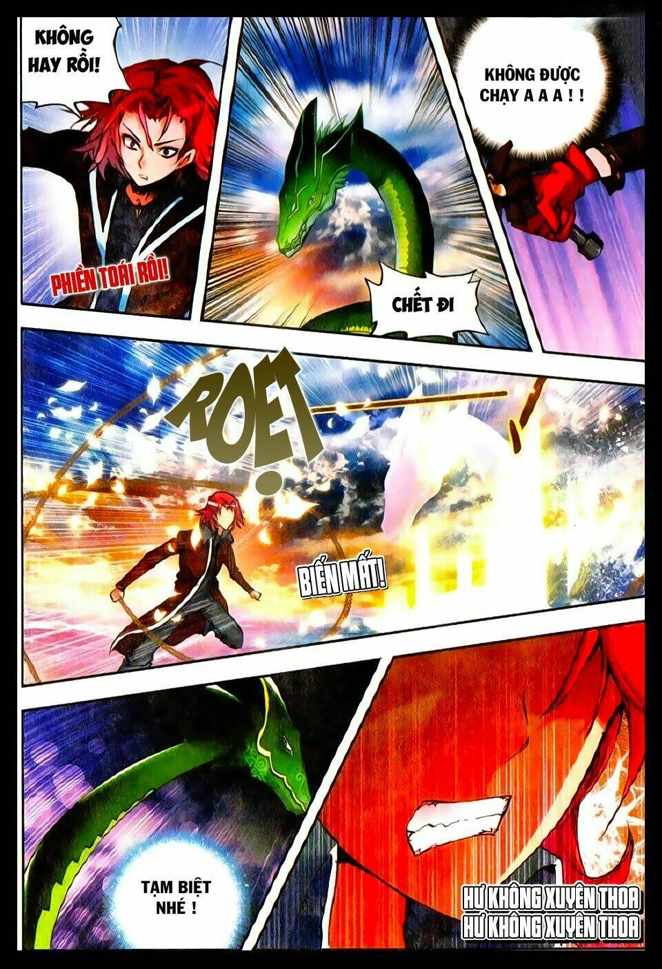 mãng hoang kỷ chapter 21 20