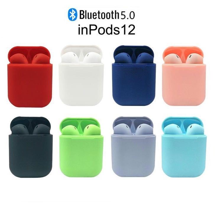 Tai Nghe Bluetooth inPods12 Nghe Gọi 1 Chạm