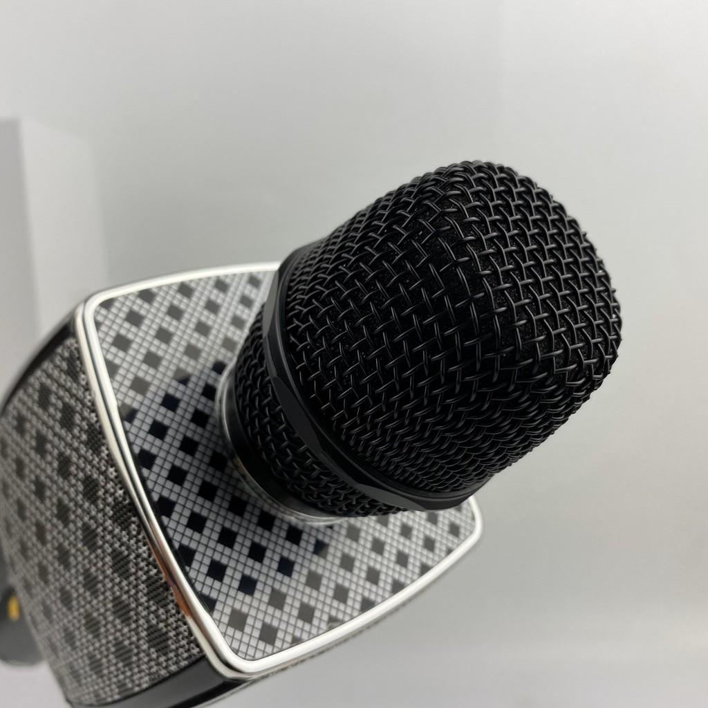 Mic Karaoke Bluetooth Cao Cấp YS-95 Tích Hợp Loa Bass Dùng Hát Tại Nhà Hoặc Livetream