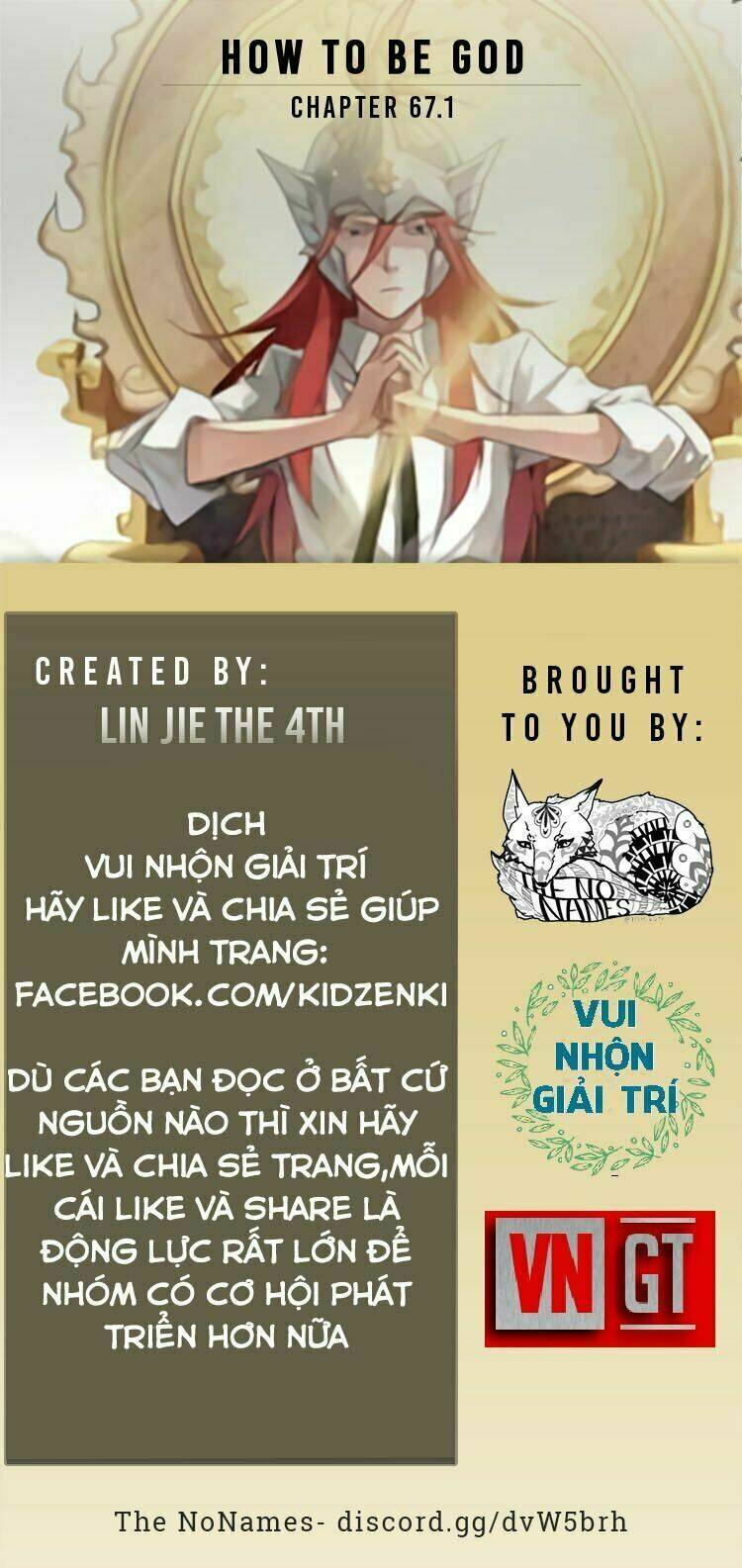 làm cách nào để trở lại làm thần chapter 67.1 2