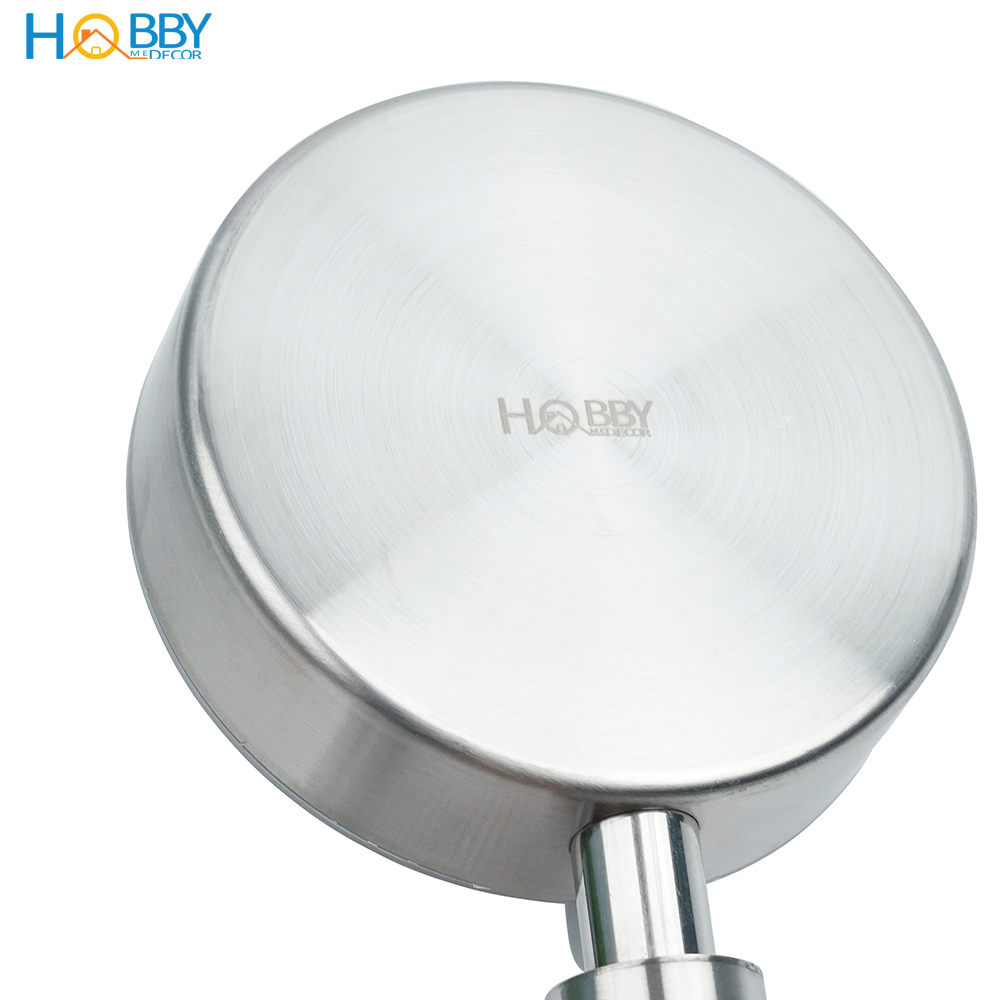 Vòi sen tắm tăng áp 3 chế độ phun kèm dây dẫn giá treo Hobby Home Decor BST1 inox 304 dây sen tùy chọn